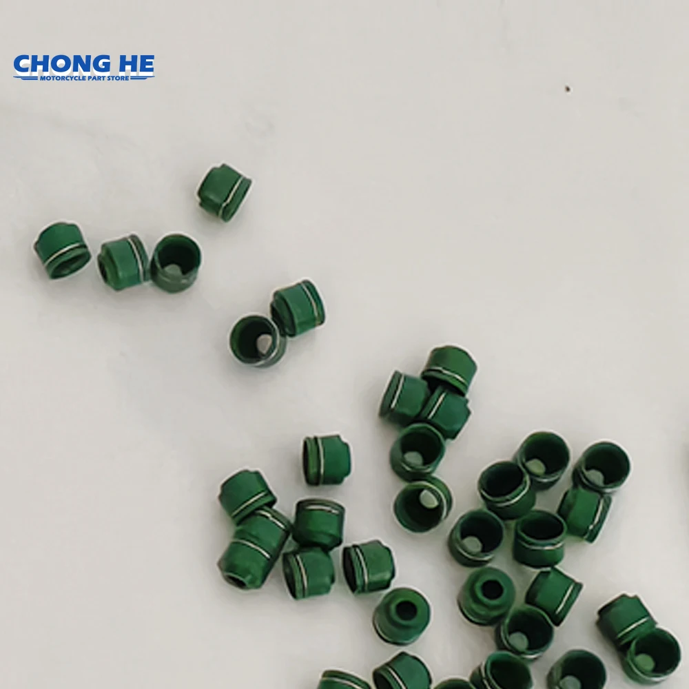 4mm Motorcycle Engine Parts Cylinder Intake Exhaust Valve Stem Oil Seal For Suzuki GSX-R250 GJ72A GSXR250 GJ73A GSXR GSX-R 250
