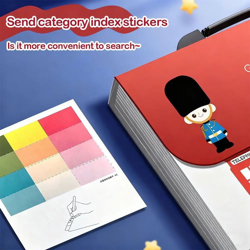 New 13 Layer Expanding Folder Large Capacity Portable Data Sorting Folder British Style Document Organizer Student Use