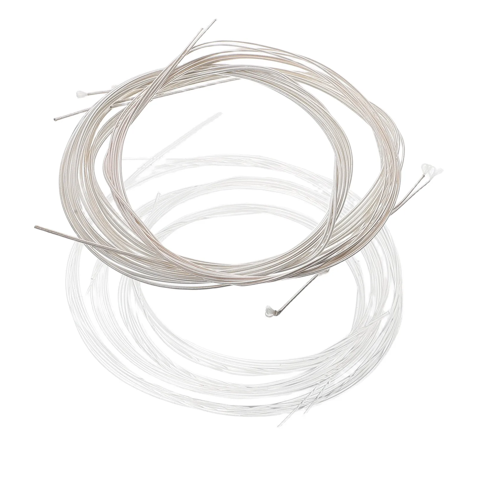 

Universal String Set Silver Plated Copper Alloy Stringed Instrument Accessories