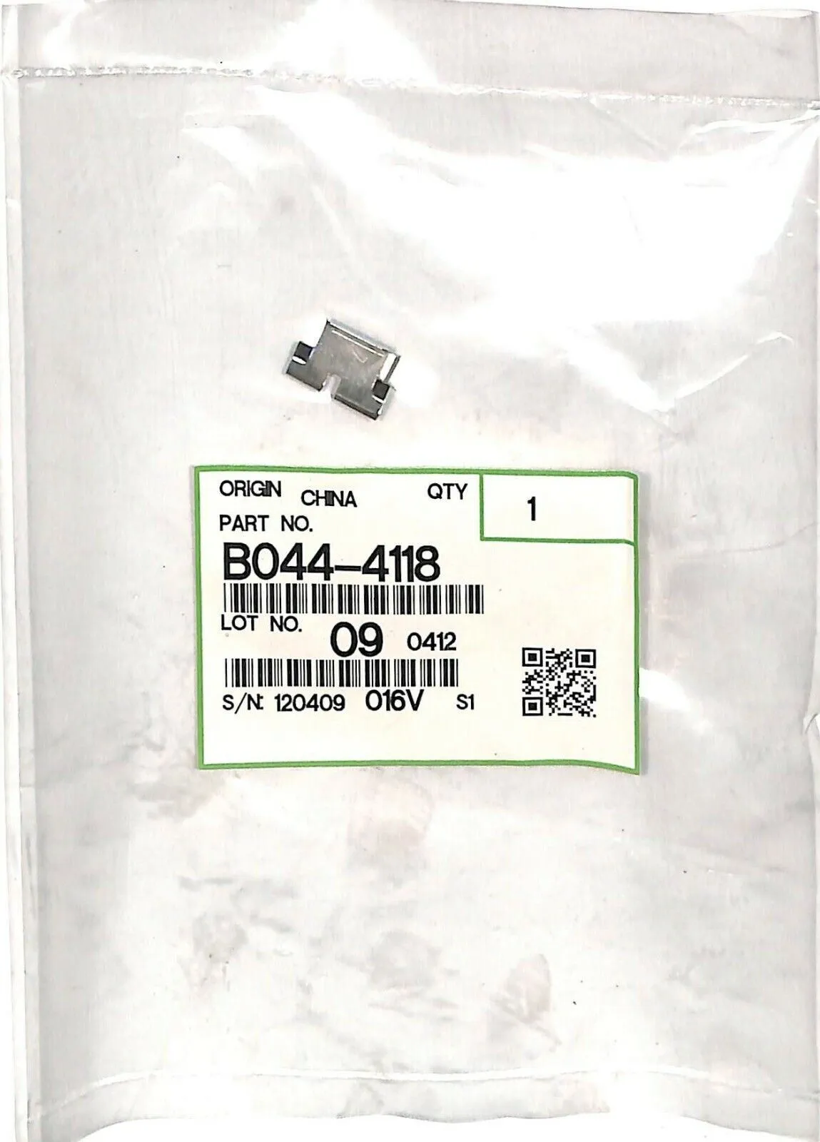 B044-4118 Fuser Front Spring Plate for Aficio 1013