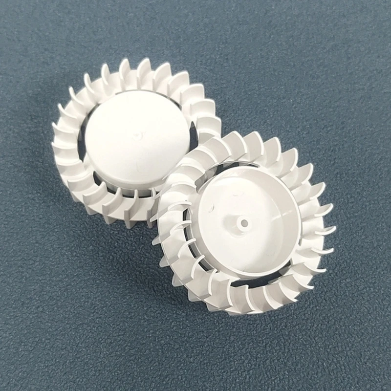 Pale della ventola turbofan a 24 pale per controllo della velocità Sostituzione degli accessori turbofan 517A
