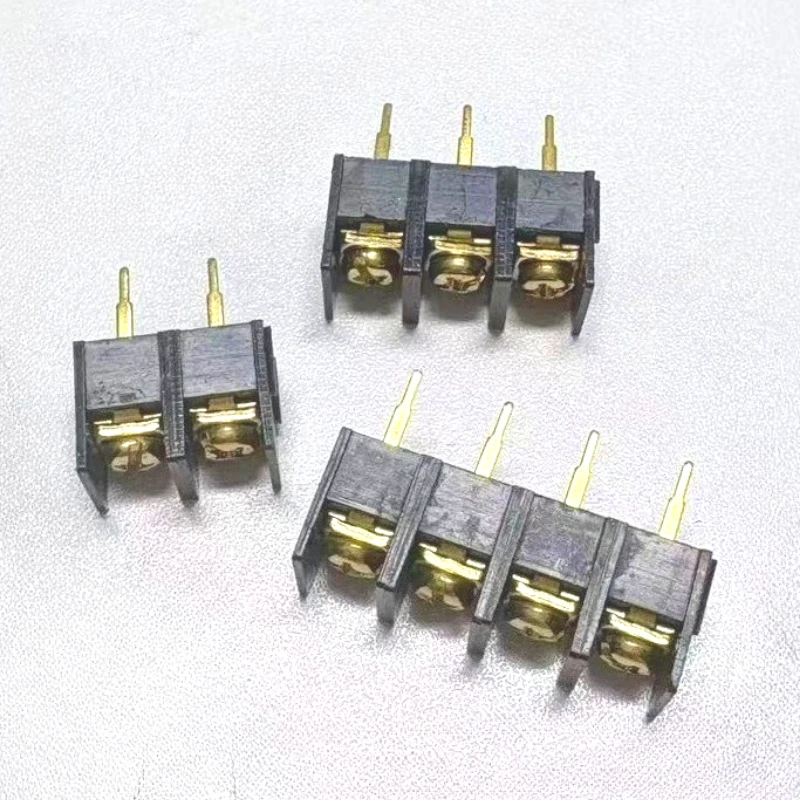 10Pcs/Lot KF1000 2P 3P 4P PCB Screw Terminal Block Connector Pitch 10MM KF10002/3/4P Can Be Spliced