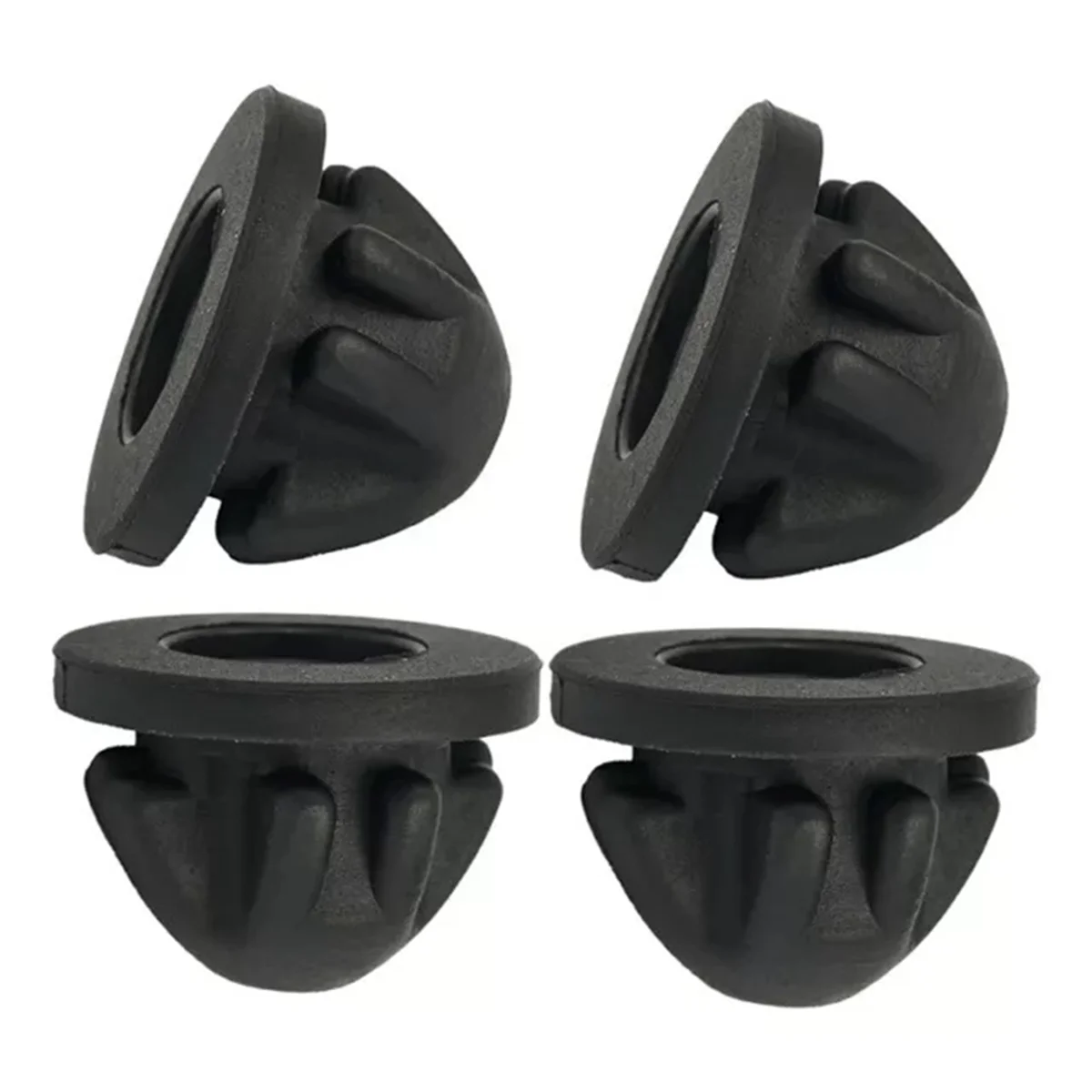 4 Stuks Motorkap Trim Rubber Mount Grommet Bump Stop 11127614138 Voor 1-8 Serie X 4X5X6X7 Motor