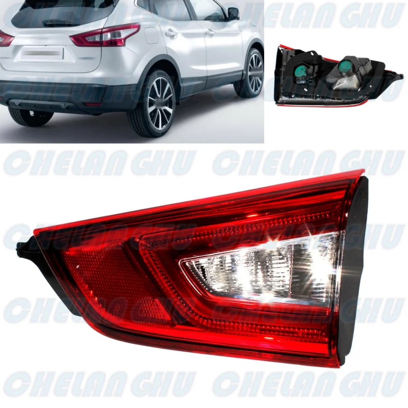 

Right Inner Side Tail Rear Lamp Light Without Bulbs 26550-4EA5B For Nissan Qashqai 2014 2015 2016