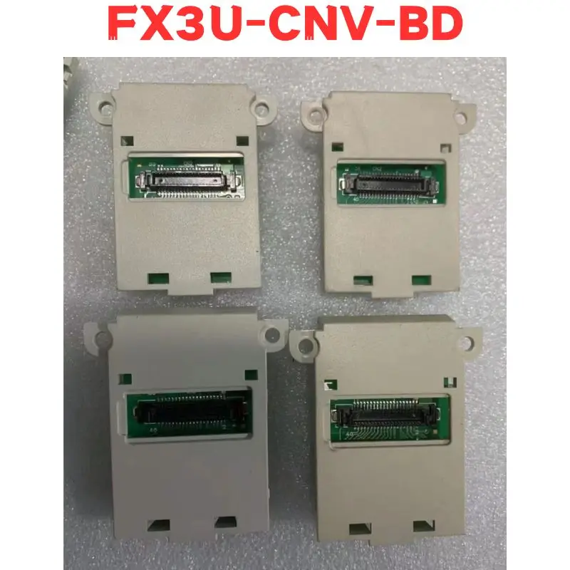 Second-hand FX3U-CNV-BD FX3U CNV BD Communication Board Tested OK