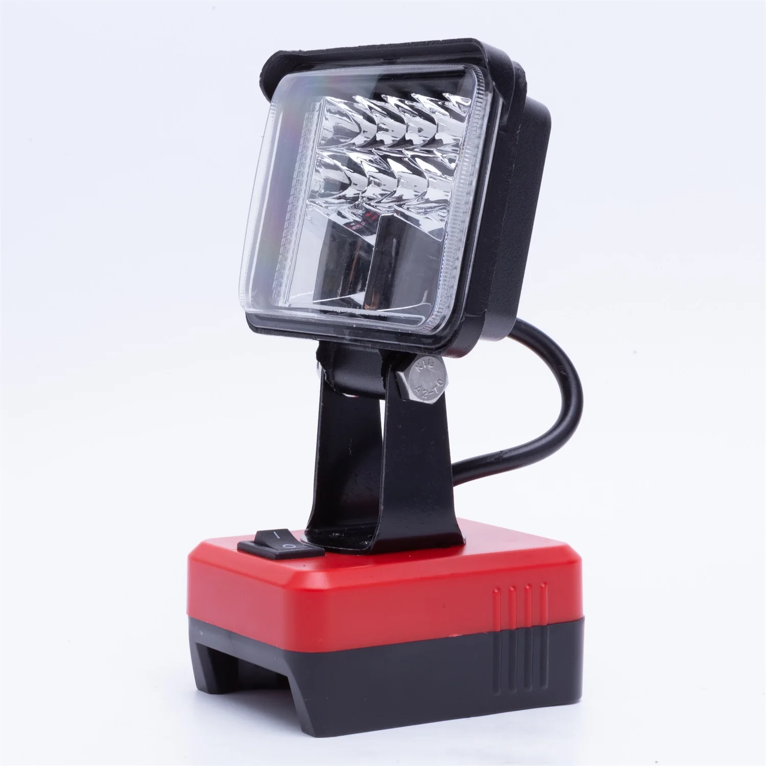 

Wireless LED Work Light For Milwaukee for DeWalt DCB206 18V Lithium Portable Outdoor Lamp Emergency Lights (No battery)