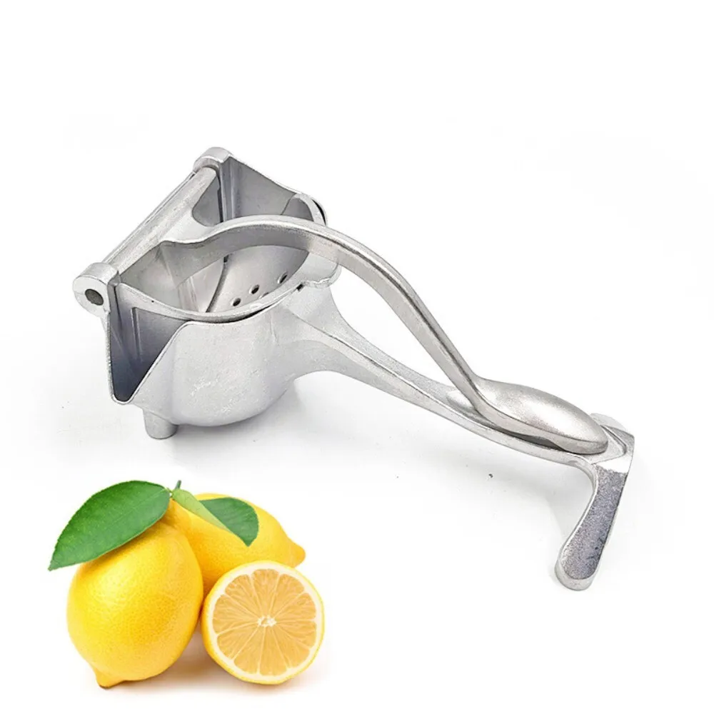 

Manual Handheld Fruit Juicer for Lemon Pomegranate Orange Juice Extraction at Home or Small Tea Shop Use Plastic Presser