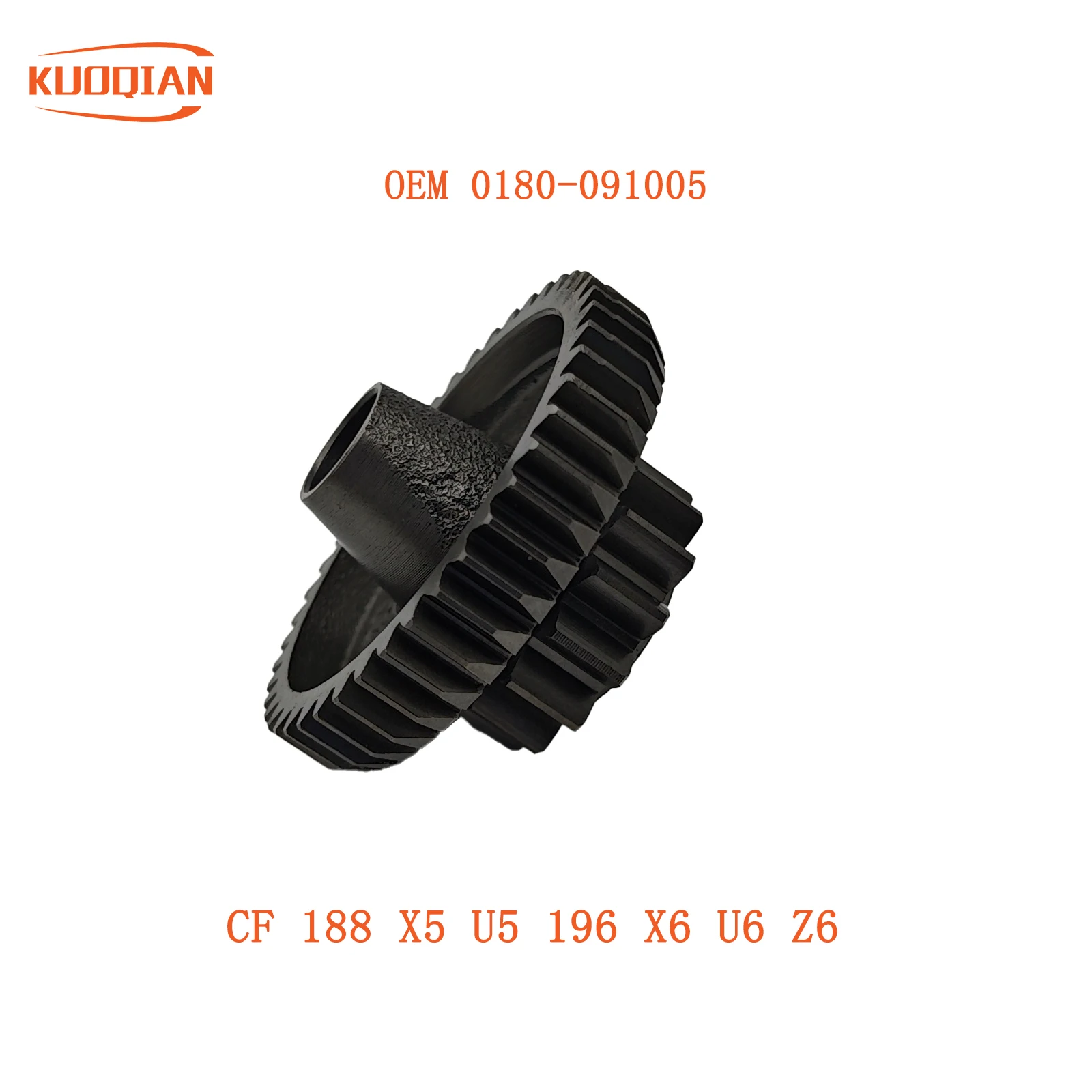 

Dual Gear for CF ENGINE 196S-B 196S-C CF188 CF188-A CF188-B CF188-C OEM 0180-091005