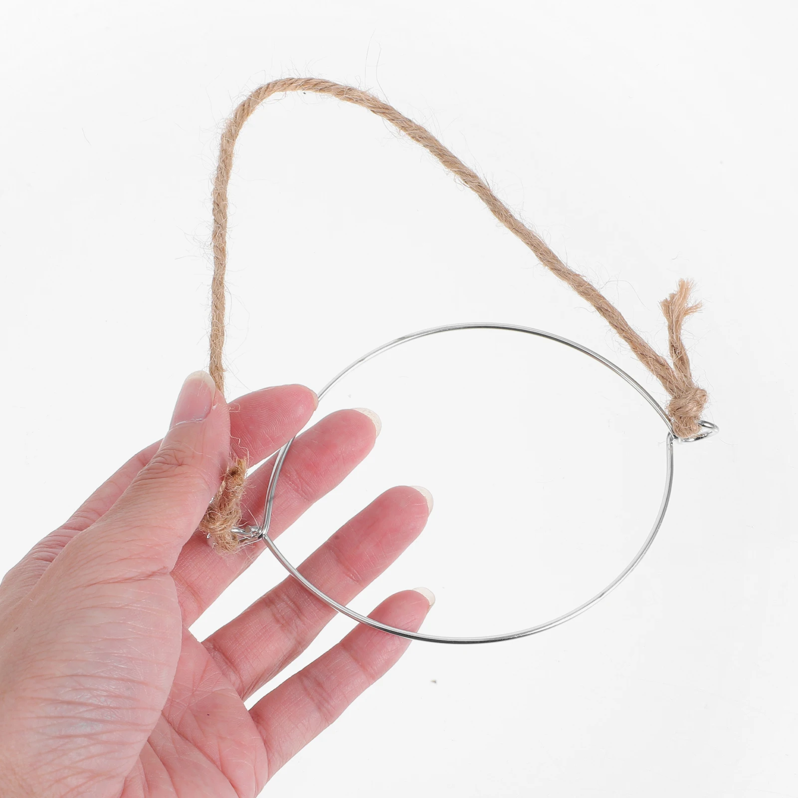 

6 Pcs Mason Jar Handle Wire Handles for Cans Stainless Steel Wide Mouth Hangers Canning