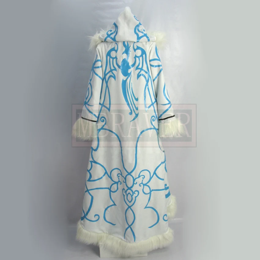 أزياء Tsubasa Reservoir Chronicle Fay D Flourite التأثيرية لحفلات الهالوين وعيد الميلاد مصنوعة حسب الطلب بأي حجم