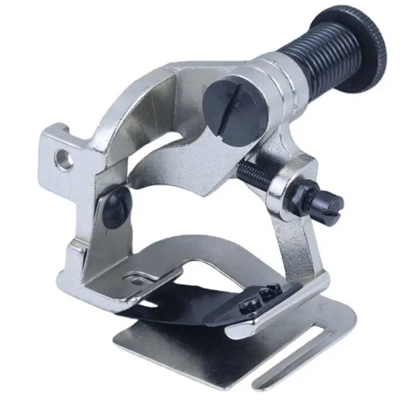 ABDJ-Thin Material Sewing Machine Industrial Flat Car With One Needle And Tight Wrinkle Presser Foot Pleated Device