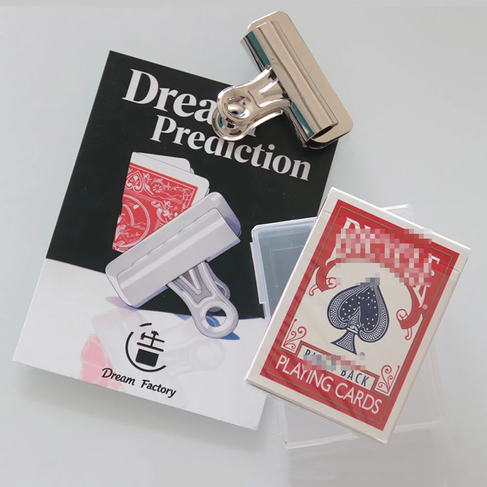 dream-prediction-by-jc-magic-tricks-thought-of-card-effect-predict-the-chosen-card-magia-close-up-illusions-gimmicks-mentalism