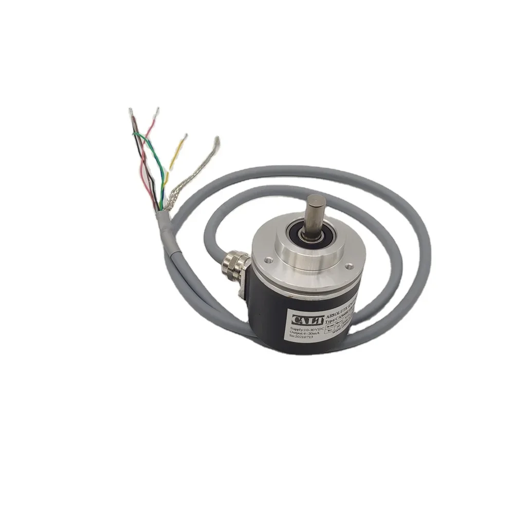 BAUMERs GA240.A90A105 replacement single turn absolute encoder DGS60R14E10SGB 14bit 16384 SSI gray code