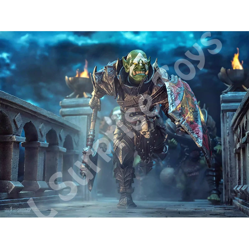 Four Horsemen Studios Mythic Legions Legacies Of Mythoss Wave 1, erregte Otho Urzokk Anime Actionfigur Kinderspielzeug Geschenke