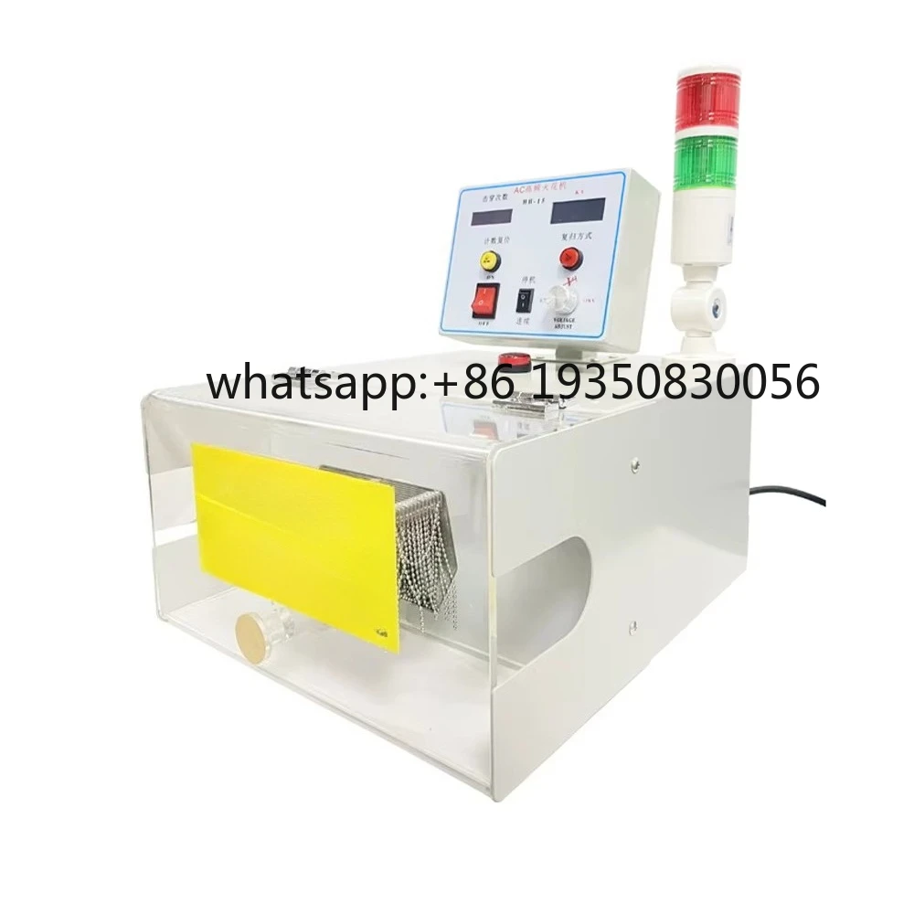 2026-Qipang Broken Wire Detection Wire and Cable Insulation Tester 15KV Wire and Cable Spark Tester