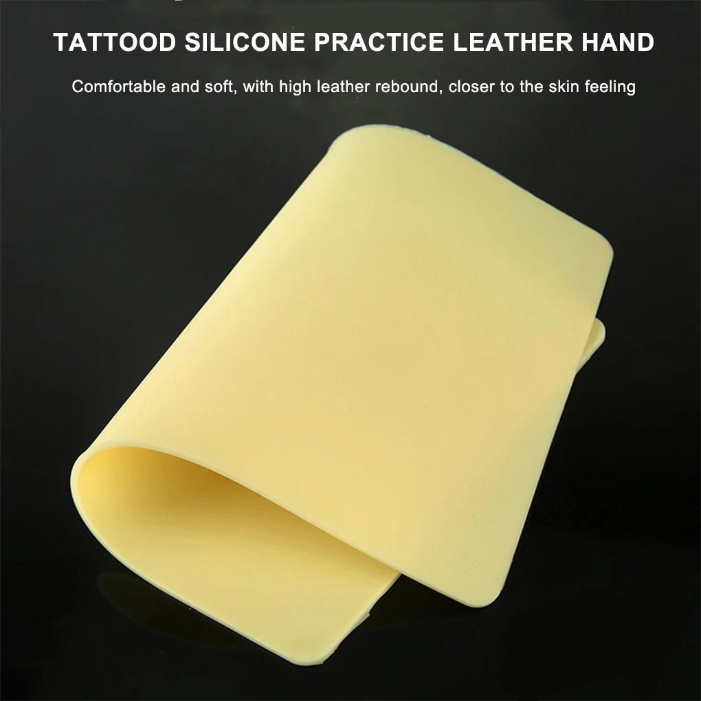 

Silica Gel Easy To Tattoos Supplies For Beginner TattoosArtists Stretchable And Durable Flexible