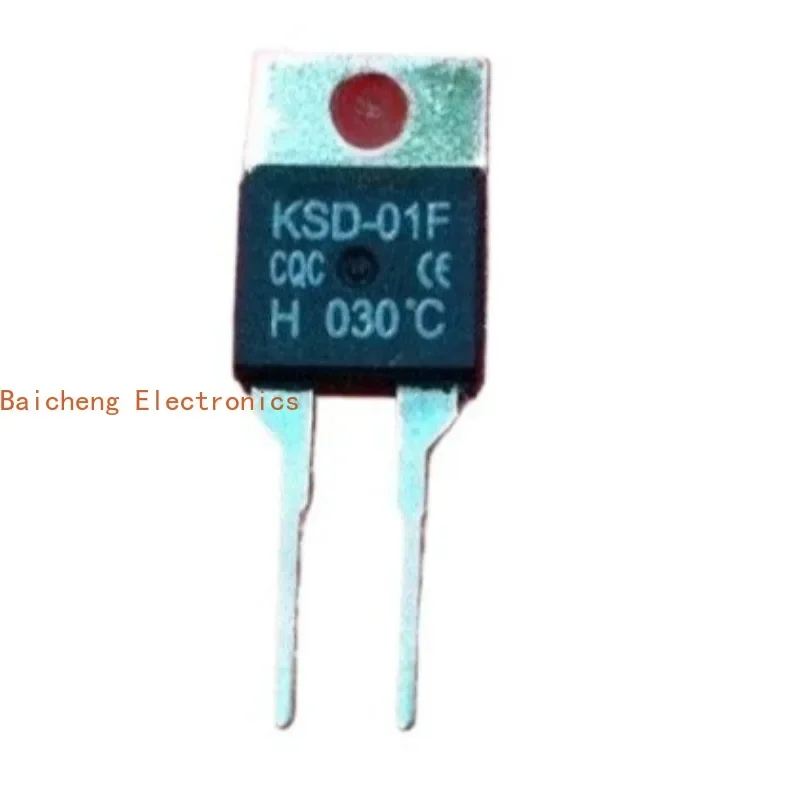 10PCS KSD-01F/JUC 10 degree normally open/normally closed temperature relay thermal switch
