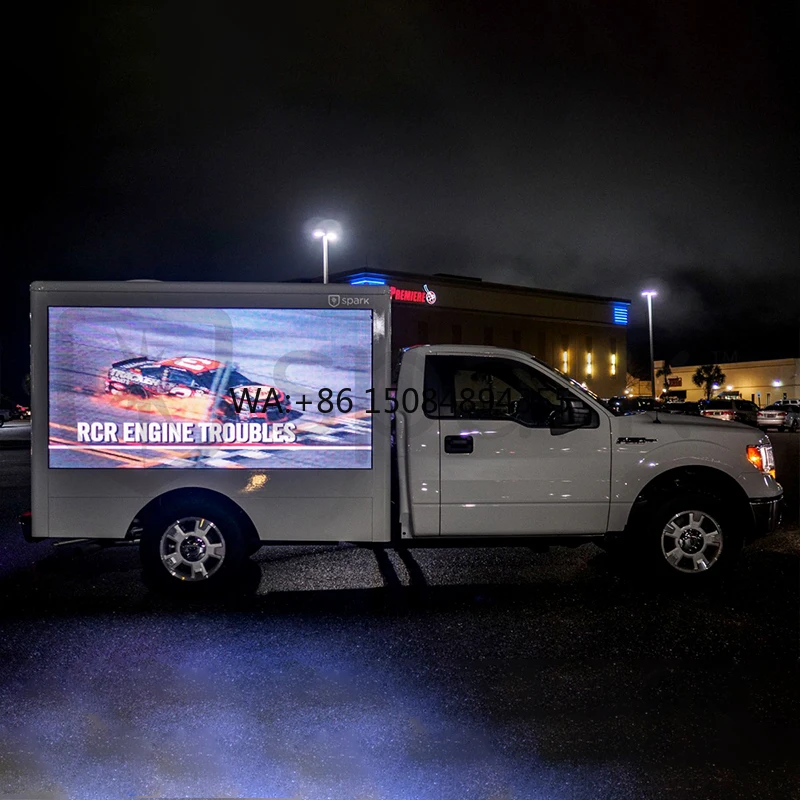 

SMD P6 Outdoor Led Digital Display Mobile Advertising Truck
