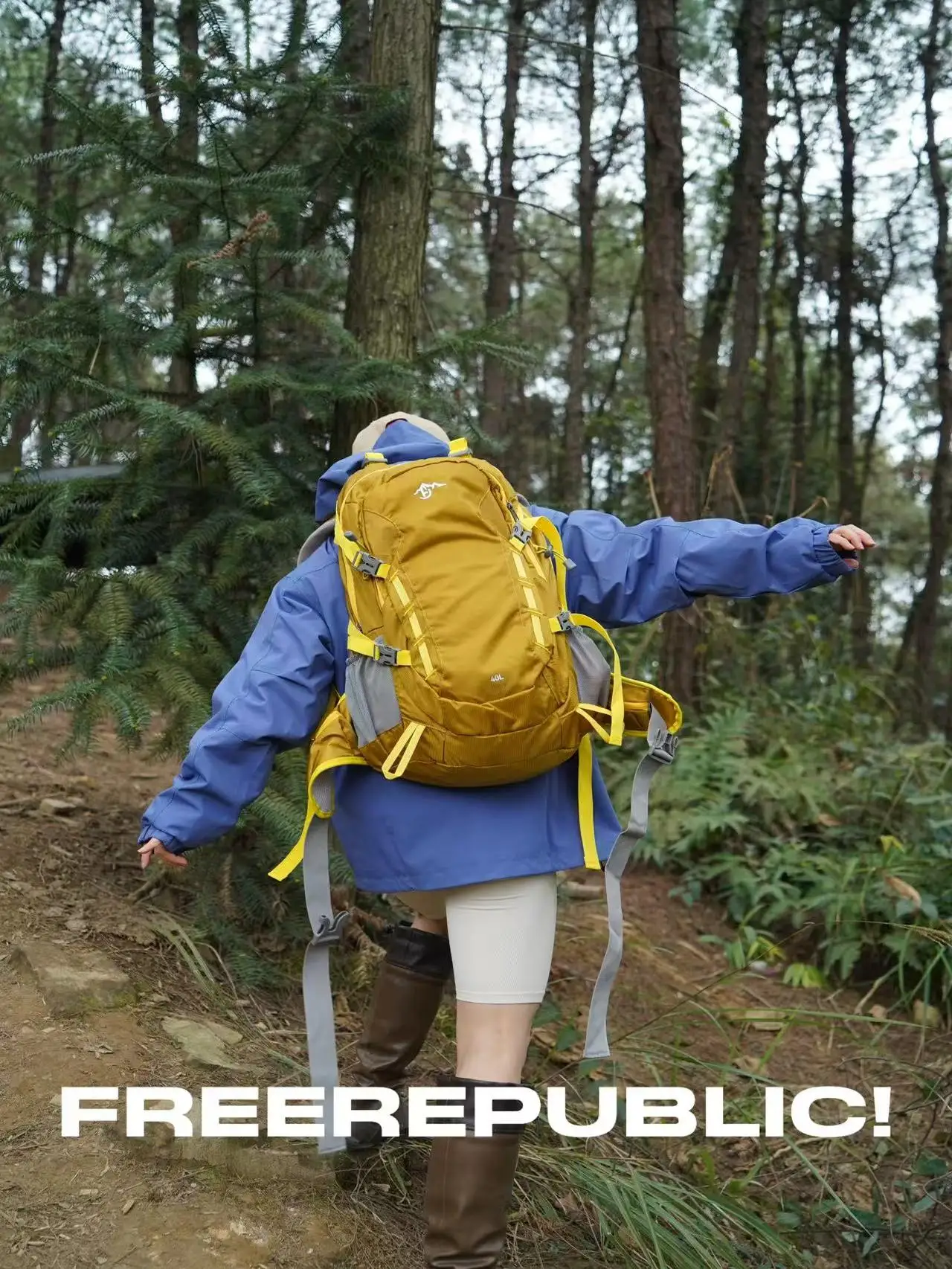 zaino-da-trekking-per-attivita-all’aperto-leggero-con-grande-capacita-40-litri-versatile-ideale-per-viaggi-con-spallacci-regolabili-adatto-a-uomini-donne-e-giovani