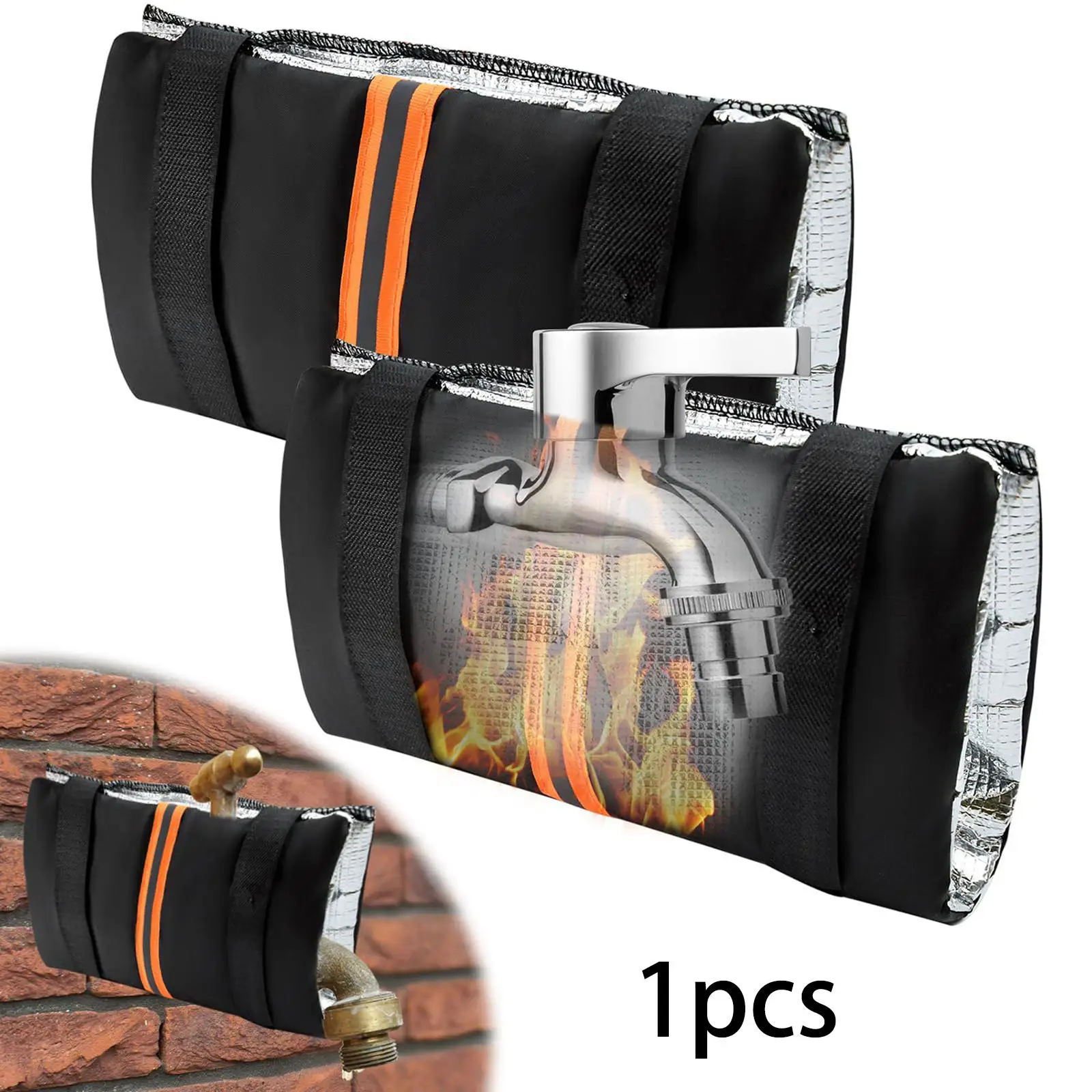 

Крышка для наружного смесителя. Практичная защита. Простая установка. Защита от замерзания.