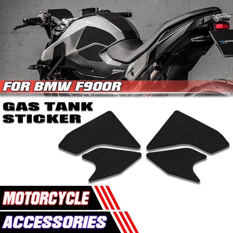

New Motorcycle side fuel tank pad Tank Pads Protector Sticker Decal Gas Knee Grip Traction Pad Side Sticker For Bmw F900R f 900r