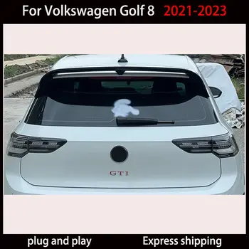 Zadní světlo pro model vozu VW Golf 8 2021-2023 Golf 8 LED zadní světlo Golf MK8 Zadní brzdové světlo DRL Brzdové příslušenství 10 nejlepší prodej LED zadní světla pro VW Touareg - №4