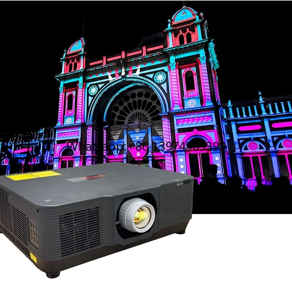 SMX 15000 Lumen 3LCD Laser Projector Projection Mapping Projector for Large Venue Stadium Arena Theme Park