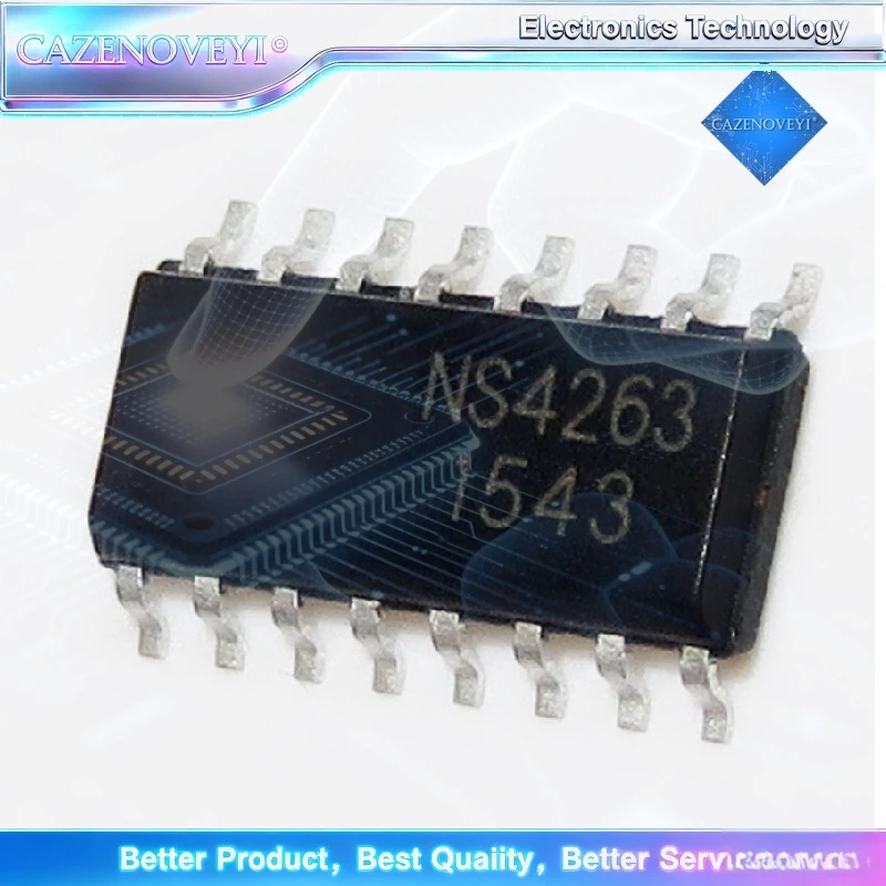 Single & Bulk Orders Equally Welcomed  4263 SOP-16 NS4263 Ready Stock