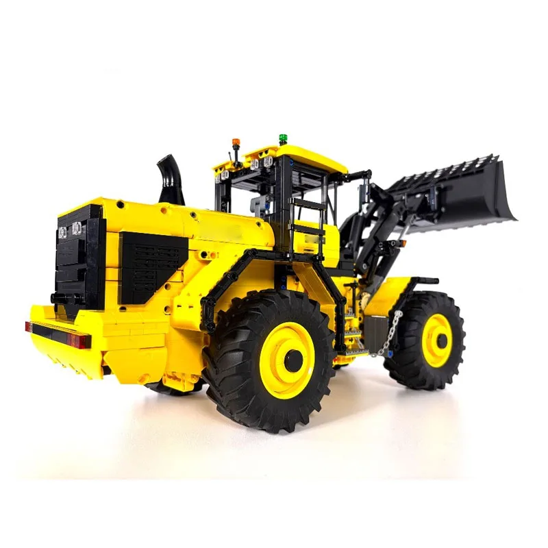 MOC-231446 Nuovo modello classico di costruzione per escavatore da trasporto giallo, 2302 parti, regalo giocattolo di compleanno per bambini per ragazzi