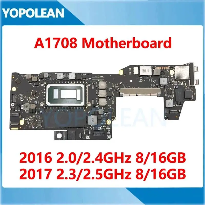 New! Original A1708 Logic Board For Macbook Pro Retina 13