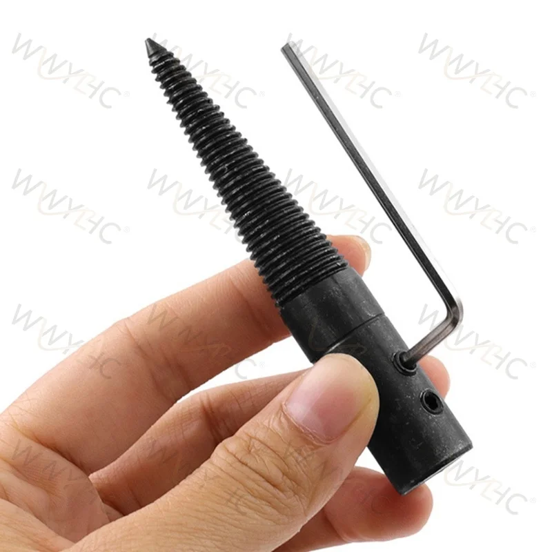 Generic Left Right Hand Polishing Spindle Mandrel Suitable for Bench Grinder Polishing Wheel Mount