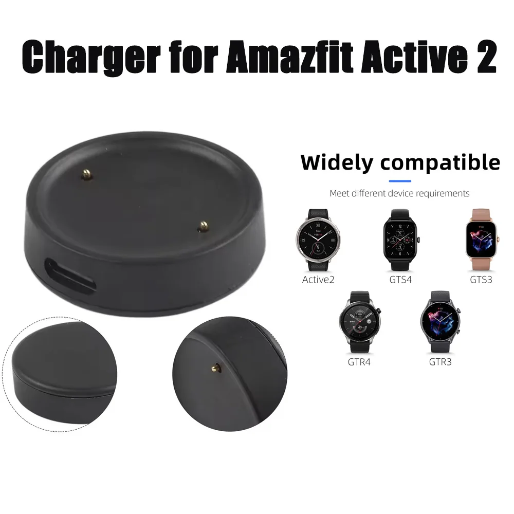 Carregador para Smartwatch Amazfit Active 2 (A2437) - Carregador de Substituição