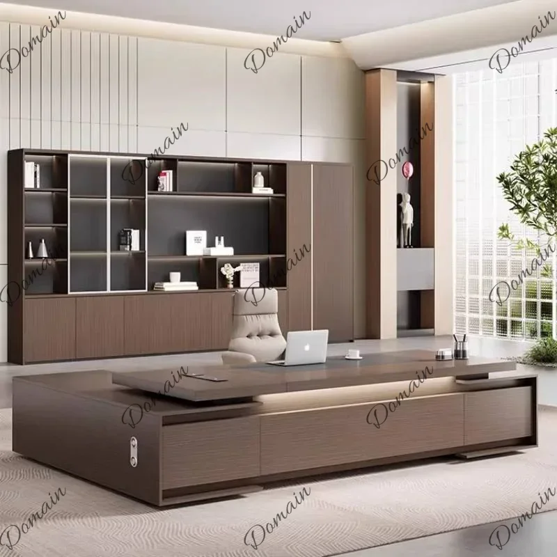Aw Ladies Bookshelf Office Desk Setup Management Accessories Decorations Office Desk Trim Strip Escrivaninha Para Quarto Furnitu