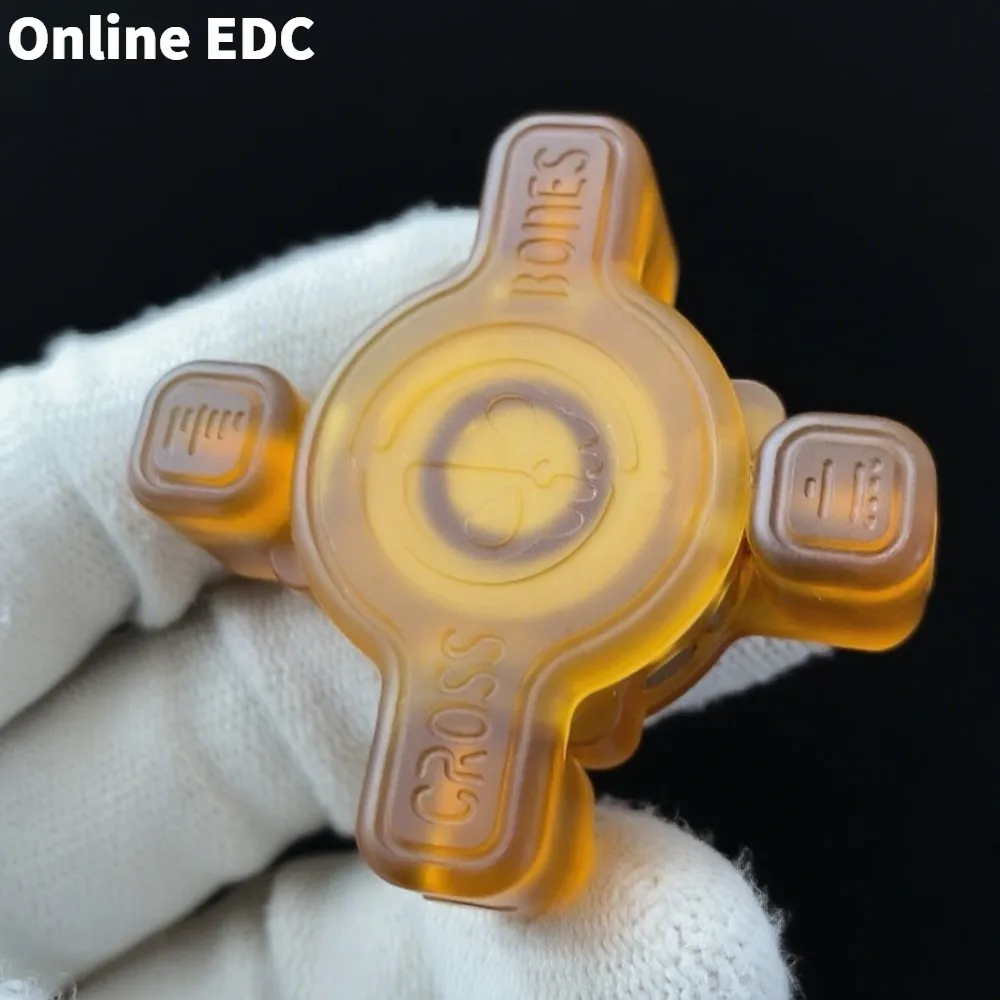 تستخدم EDC اللعب Osseous نقطة عبر العظام PEI تململ المنزلق ألعاب متململة للبالغين القلق اللعب مكتب عمل الملحقات