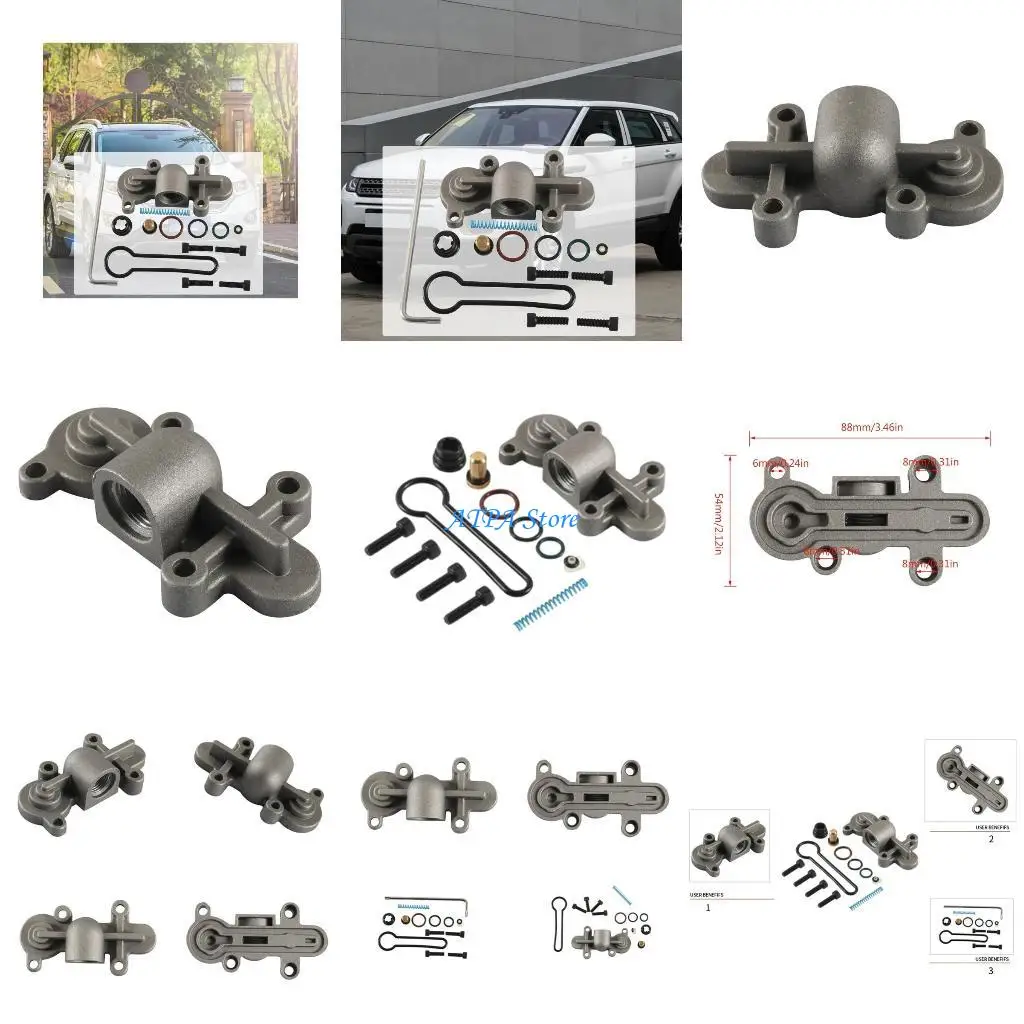 

U13C Pressure Regulator 3C3Z9T517AG for 2003-2007 F250 F350 F450 F550 High Performance