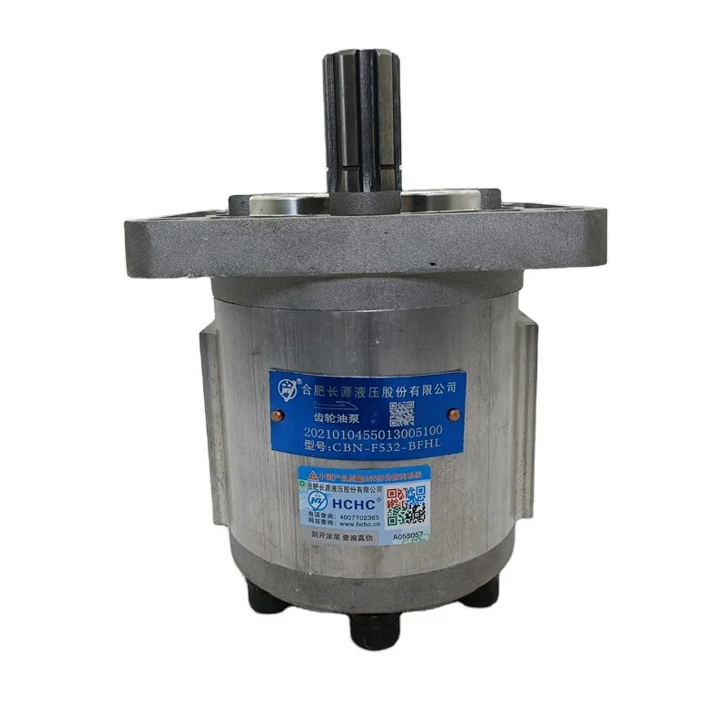 Changyuan CBN-F50-BFHL E32 E50 hydraulic gear pump CBN-F580/F563/F540/F532/F50/F63-CFH/BFP/BFPL/BFH/BFHL/BFHR CBN-F E E310