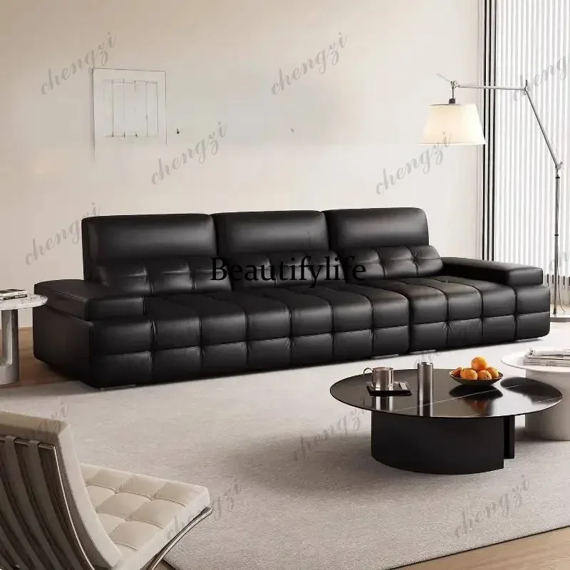 

Cushion Minimalist Living Room Sofas Dark High Curved Modern Sofa Living Room Bean Corner Banken Woonkamer Furniture For Home