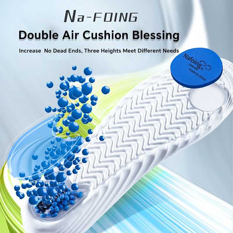 1 زوج إيفا الرياضة النعال مرونة عالية زيادة الارتفاع بطانة حذاء امتصاص الصدمات نعل تخفيف آلام الكعب الأحذية وسادة