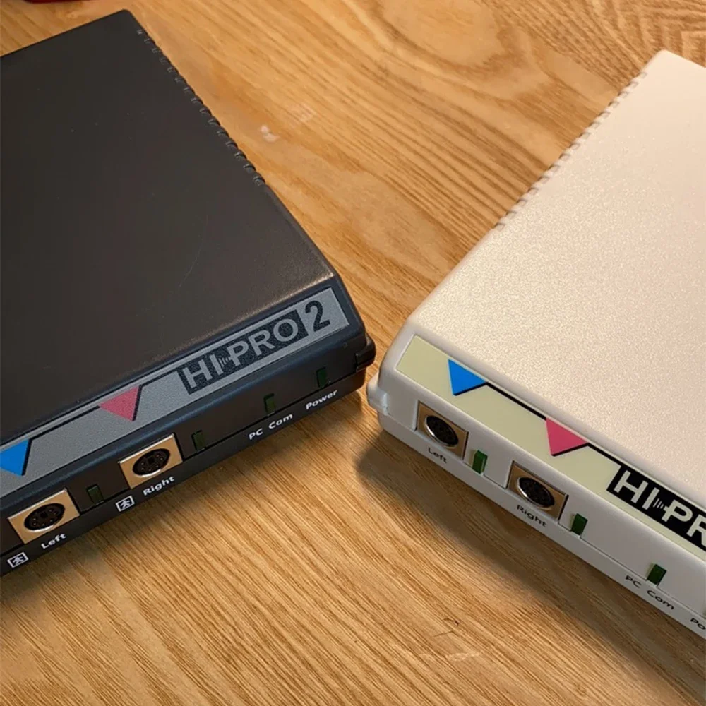 آلة برمجة مساعدات السمع Hipro-2، متوافقة مع جميع مبرمج مساعدات السمع الرقمية مثل Signia، Phonak، Resound وما إلى ذلك.