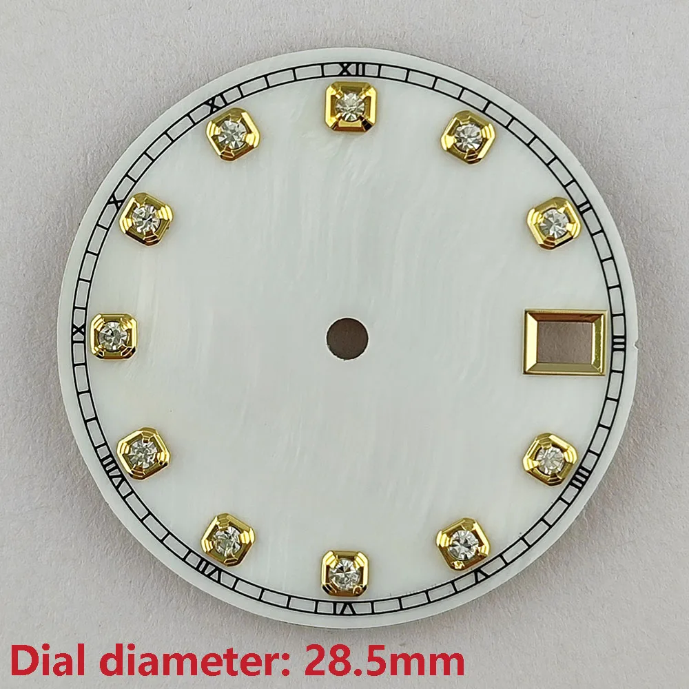 new pattern 28.5mm NH35/NH36 watch dial suitable for NH35/NH36 movements watch accessories repair tool