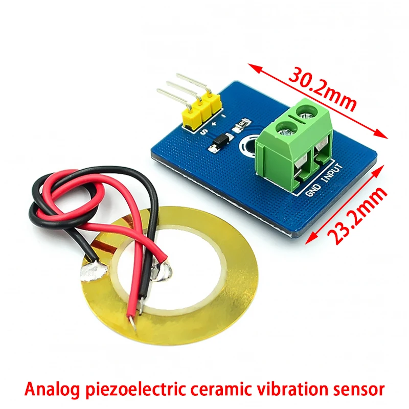 Highly Sensitive Vibration Sensor Module Vibration module SW-18010P SW-420 Normally Open / Closed Alarm Sensor For Arduino