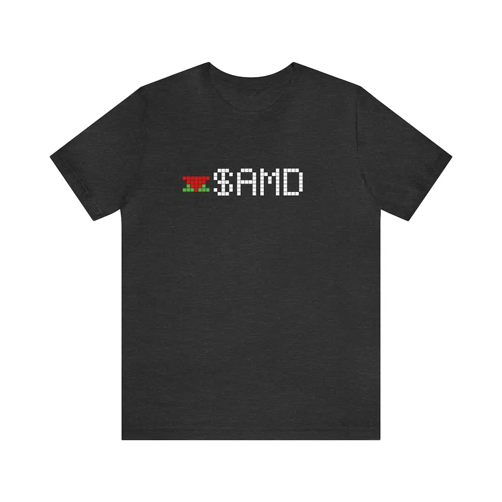 Green Or Red Amd Stock Ticker T Shirt Ryzen Together We Advance Advanced Micro Devices Technology Semiconductors Nasdaq