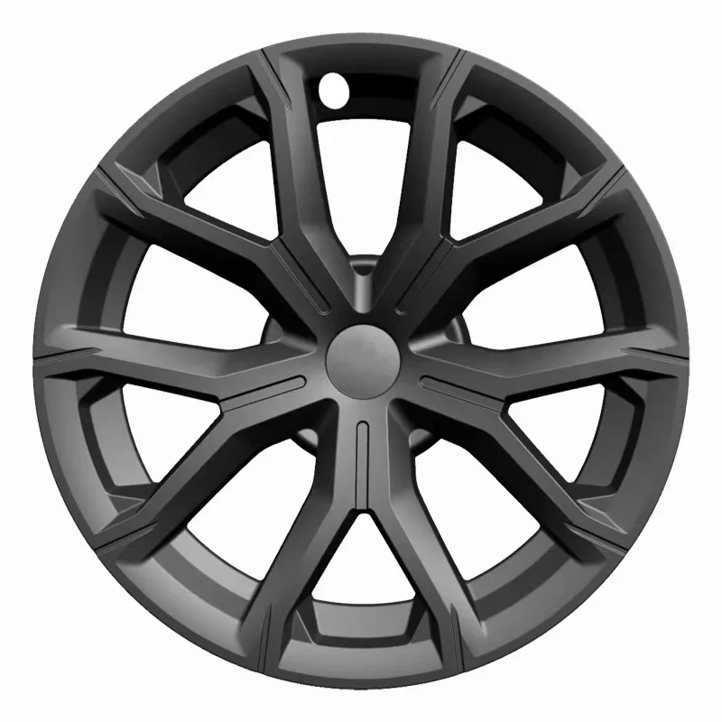 4PCS Hub Cap Performance for Tesla Model 3 18-Inch Wheel Cap Replacement Automobile Hubcap Full Rim Cover Accessories 2018-2023