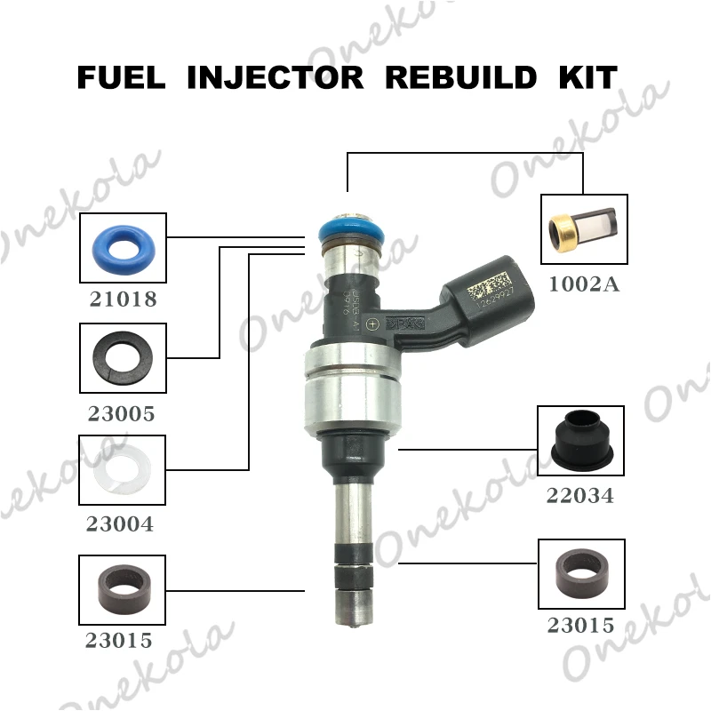 Fuel injector repair kits for  12634126 OEM GM  2012-2020 Terrain Traverse