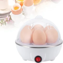 Multi Function Electric Egg Cooker Double Layers Mini Egg Steamer Corn Milk Bread Sweet Potato Rapid Cooking Breakfast Machine