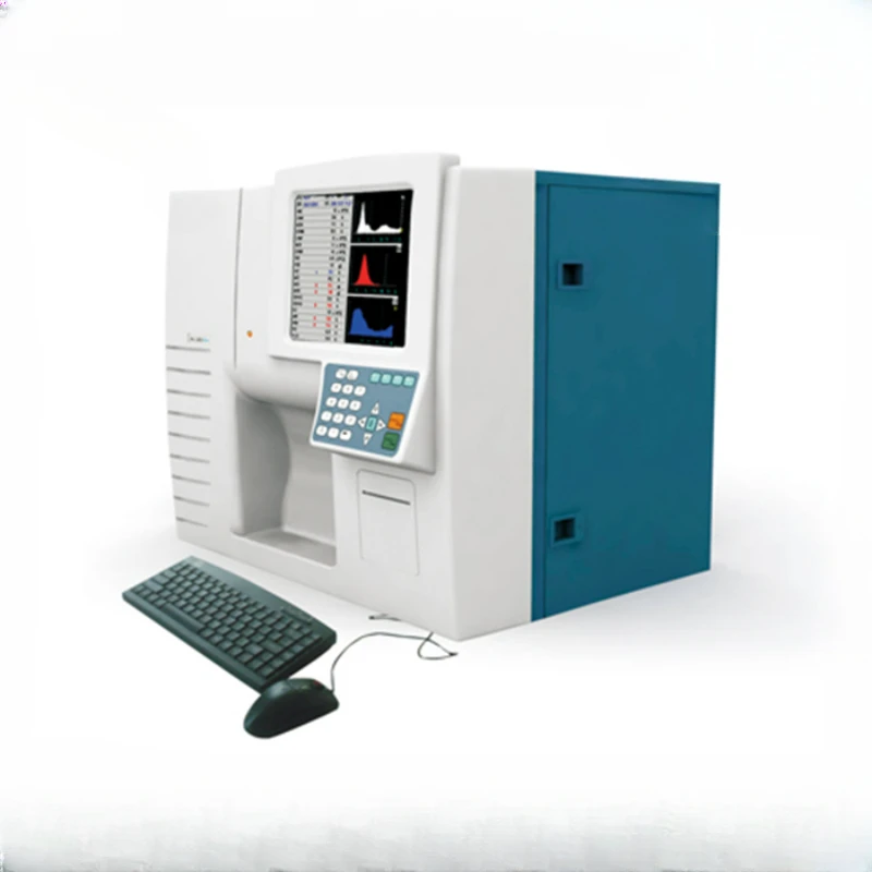 Three categories of 23 blood routine tests, fully automatic blood cell analyzer HL-2100PLUS