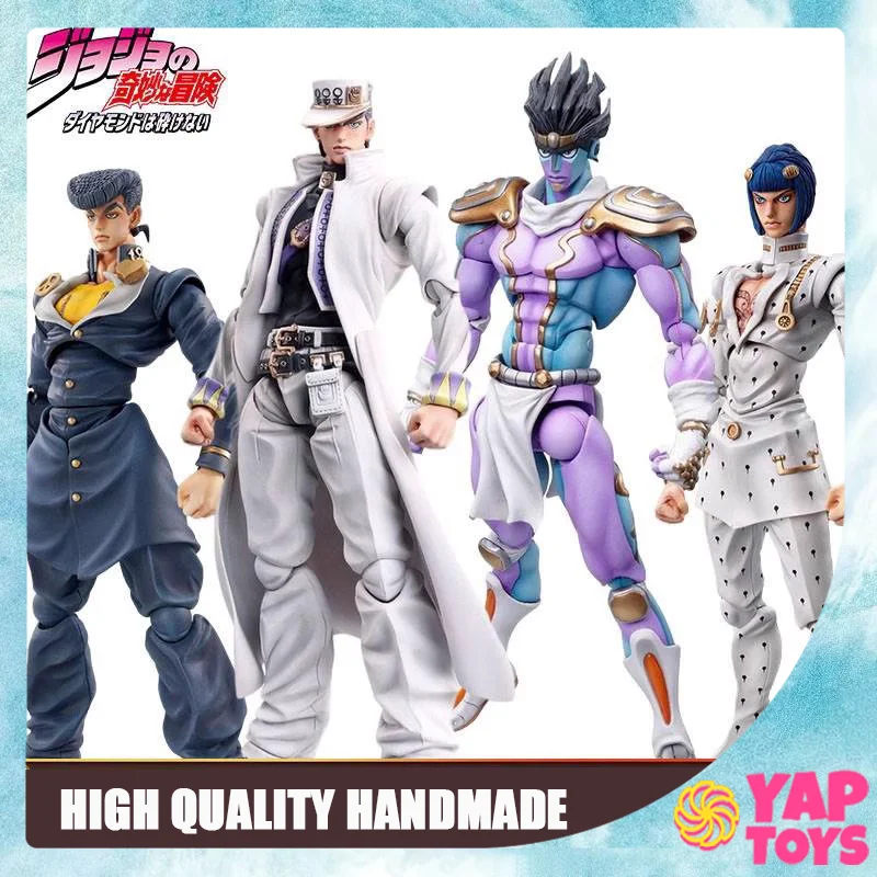 JOJO Bizarre Adventure Figure Stardust Crusaders Giorno Giovanna Action Figures Pvc Collectible Children Toys Birthday Gift