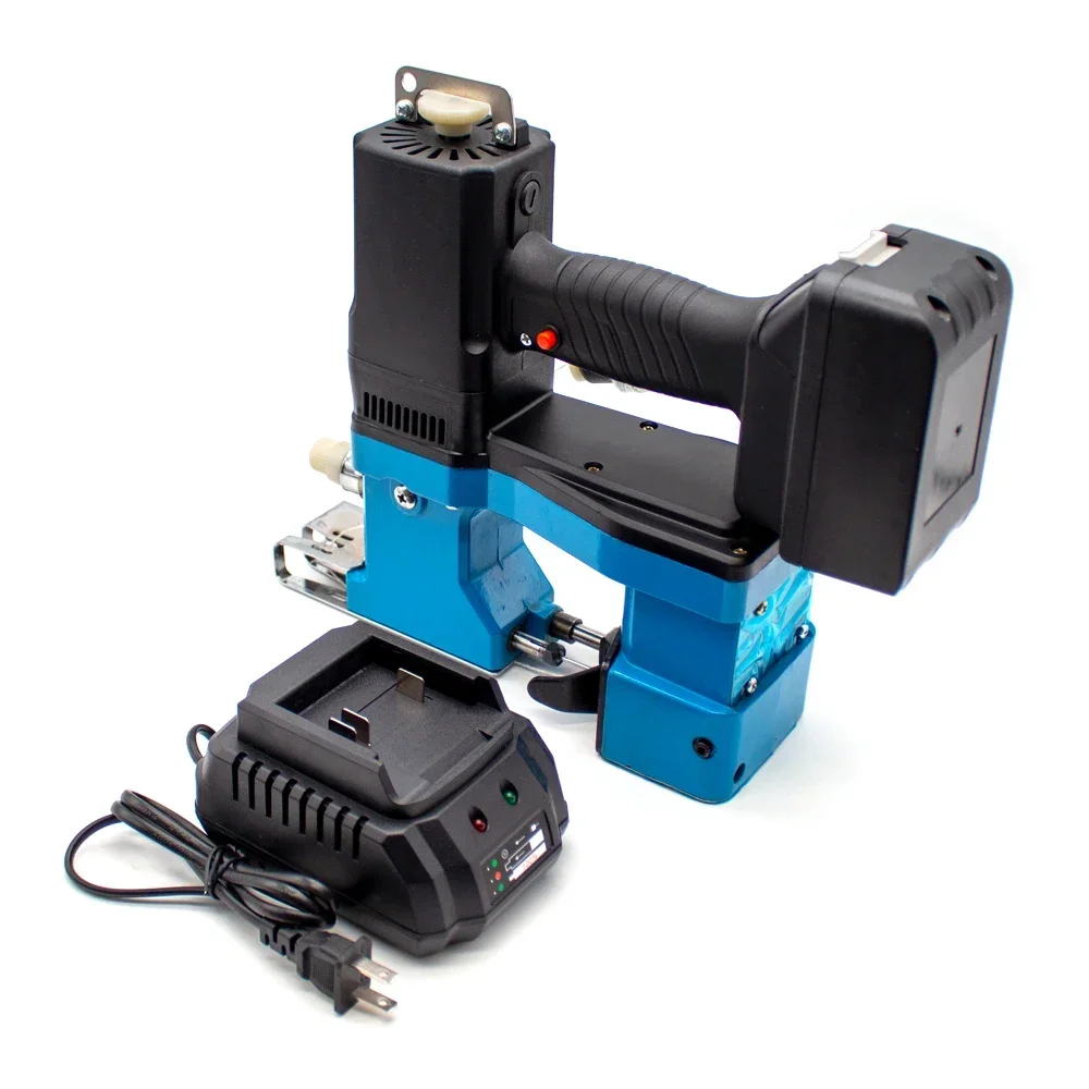 

Portable 18V Lithium Bag Sealing Machine Cordless Electric Packaging Device Automatic Line Cutting Packer 195W factory outlet