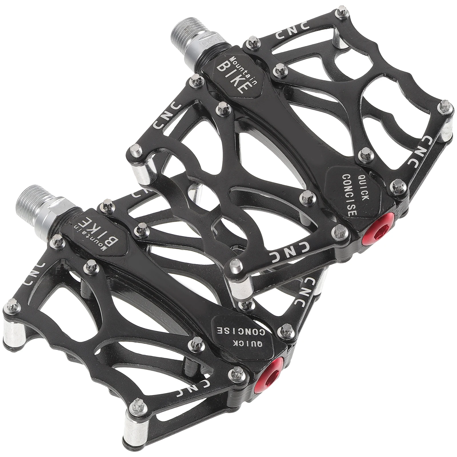 

Bike Pedals Foot Treadle Black Gravel Cycling Vehicle Camouflage Pedal Bearings Premium Nylon Non Driving Mountain