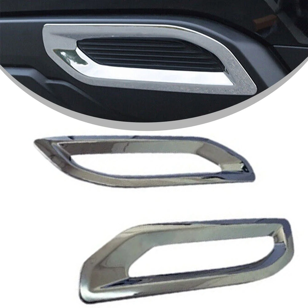 High Quality Bumper Ornament Aesthetics Premium Pristine Condition Protection Rear Lower Fog Lamp Light Cover Trim